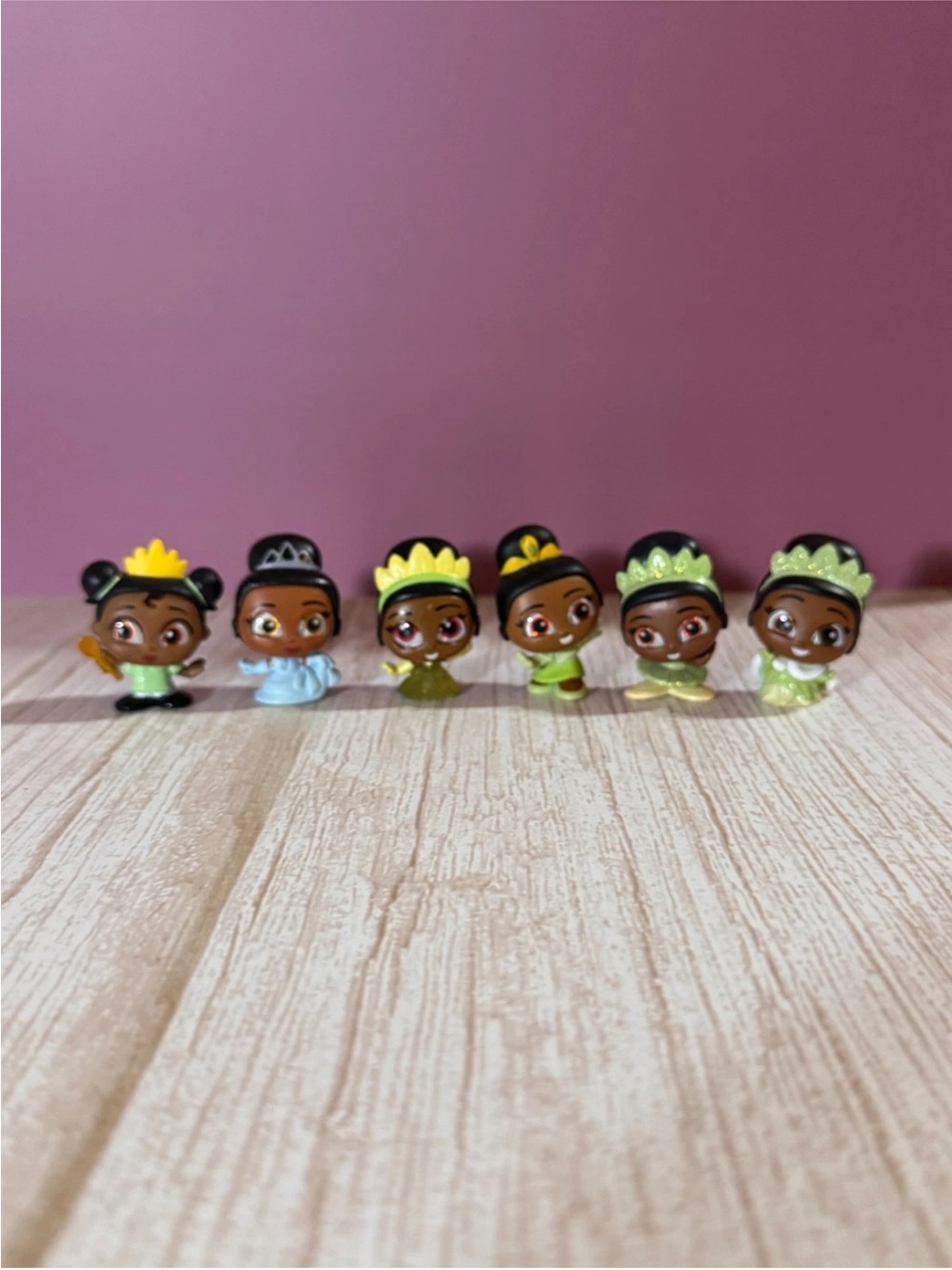 Tiana Princess and the Frog collection Disney Doorables
